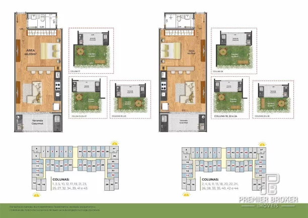 Imagem Apartamento à venda, 46 m² por R$ 350.000,00 - Comary - Teresópolis/RJ