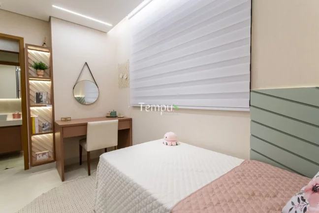Imagem Lake House Residence - Apartamento Alto Padrão, Parque Amazonia, vista livre, andar alto, 3 Suítes