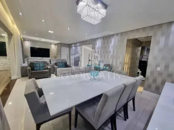 Imagem Apto venda 3 suítes vista livre, 155m Cond Domo Life Centro SBC