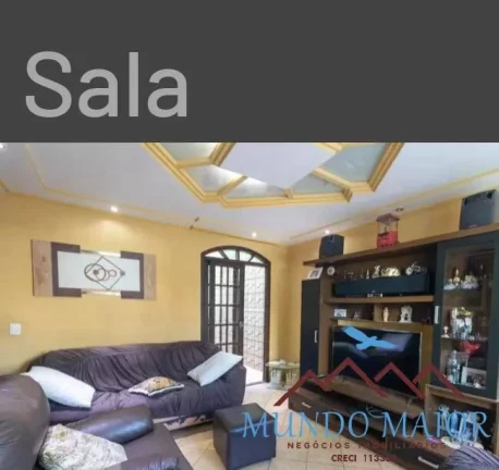 Imagem Sobrado com 3 Quartos e 4 banheiros à Venda, 220 m por R$ 820.000!