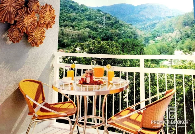 Imagem Apartamento à venda, 50 m² por R$ 260.000,00 - Pimenteiras - Teresópolis/RJ