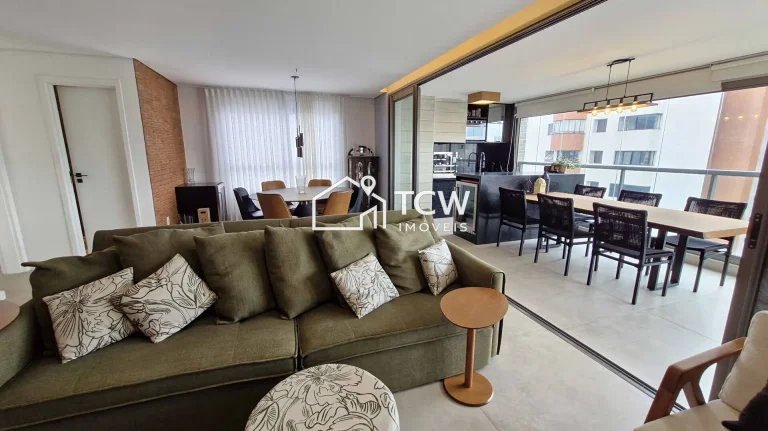 Imagem Apartamento à venda no bairro Brooklin - São Paulo/SP, Zona Sul