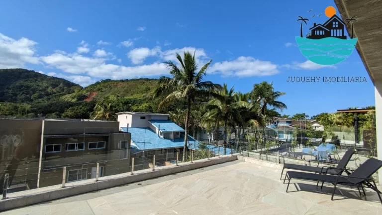 Imagem Juquehy Aluguel Anual, Aluguel Temporada, casa com 4 quartos, a 150M da praia, piscina privativa, área gourmet - máx.12 pessoas | Juquehy Imobiliária