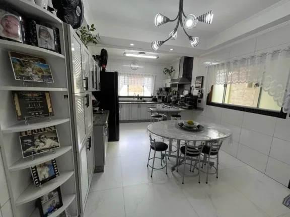 Imagem Casa Sobrado 3 Dormitórios Quintal Churrasqueira Próximo Bosque Maia À Venda, 205 m² por R$ 830.000 - Jardim Santa Cecília - Guarulhos/SP - SO5261