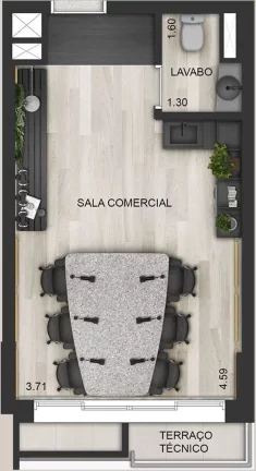 Imagem Bem Moema Studios - Comercial