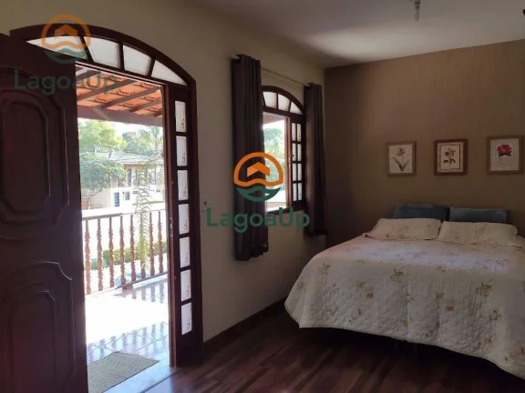Imagem Casa com 3 dormitórios à venda, 258 m² por R$ 1.100.000,00 - Recanto da Lagoa - Lagoa Santa/MG