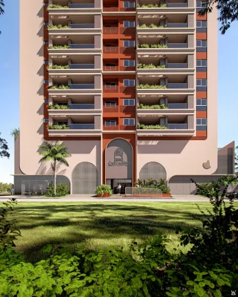 Imagem Apartamento com 2 dormitórios à venda sendo 1 suíte, 81.5 m² por - R$ 821.984,72 - Gravatá - Navegantes/SC