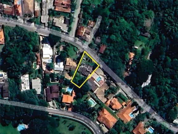 Imagem Rua das Granjas (Miolo) - 4 dorm / 2 sts, linda vista!