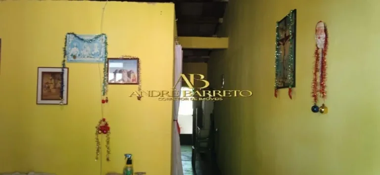 Imagem Casa Com Terreno Amplo à Venda em Simões Filho no Bairro Góes Calmon