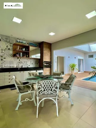 Imagem Casa em Condomínio para Venda em Limeira, Residencial Margarida de Holstein, 3 dormitórios, 3 suítes, 1 banheiro, 4 vagas