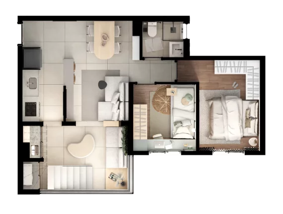 Imagem COBERTURA RESIDENCIAL em São Paulo - SP, Vila Prudente