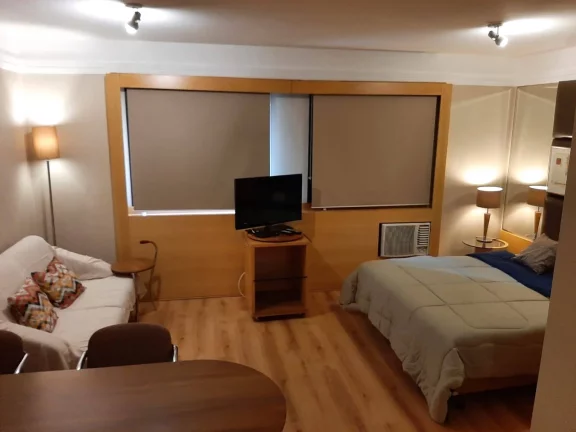 Imagem Flat para venda possui 30 metros quadrados com 1 quarto em Consolação