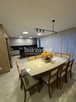 Imagem Sobrado de Alto Padrão no Bella Vitta – 3 Suítes, Mobiliado, Sofisticado e Pronto para Morar em Londrina/PR
