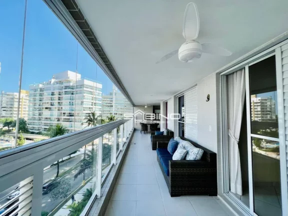 Imagem Apartamento à Venda em Riviera na Reserva da Mata, com 4 dormitórios 2 suítes 124m² de área útil