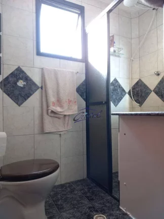 Imagem Apartamento com 2 dormitórios à venda, 96 m² por R$ 425.000,00 - Aviação - Praia Grande/SP