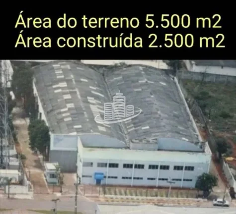 Imagem Galpão no Centro Industrial de Arujá,

Via Dutra Km 203, distante 2 Km do Rodoanel

Área do terre...