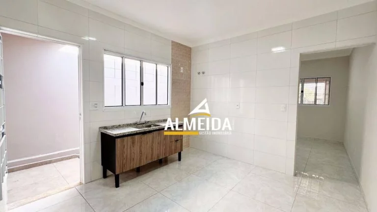 Imagem Casa com 2 dormitórios à venda, 65 m² por R$ 370.000,00 - Jardim Residencial das Palmeiras - Rio Claro/SP