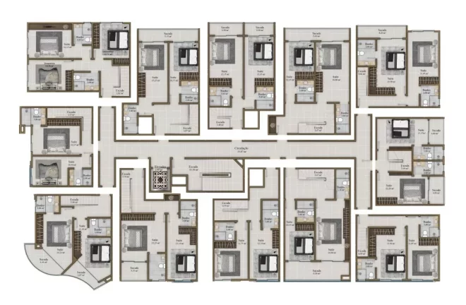 Imagem Badejo Residencial - Apartamento à venda no bairro Canto Grande - Bombinhas/SC