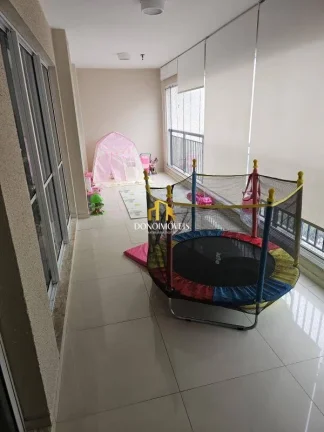 Imagem Apto 147m vista livre andar alto Cond Auge Home Resort Centro SBC