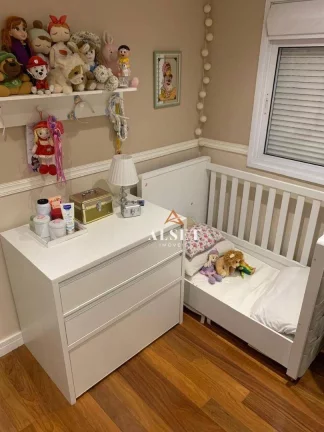 Imagem Apartamento porteira fechada com 3 dormitórios e varanda gourmet na Mooca