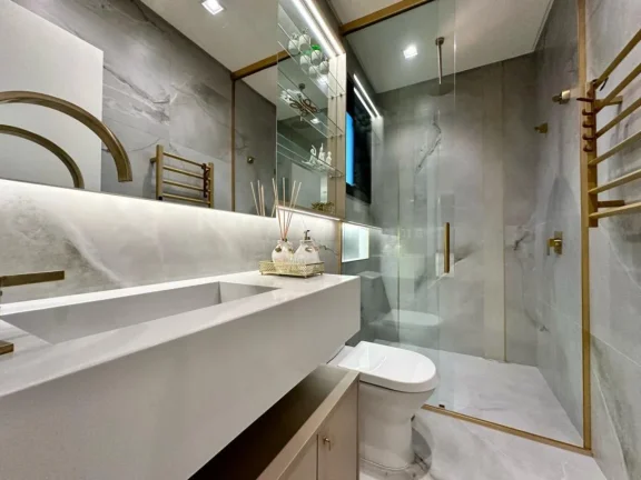 Imagem Casa em Condominio 5 Dormitórios - Bairro Novo Louro