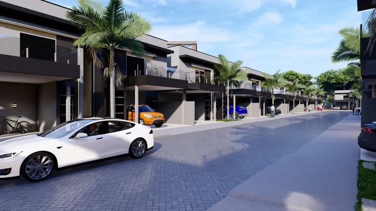 Imagem Residencial Treviso: casa em condomínio com área de lazer