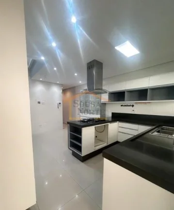 Imagem Excelente casa alto padrÃ£o, 3 dormitÃ³rios, sendo 3 suÃ­tes, escada em granito, sala ampla, escritÃ...