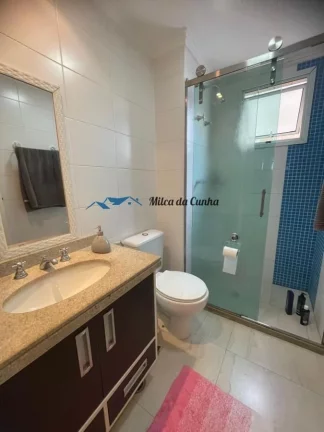 Imagem Ótimo Apartamento para Venda, com 133m², com 3 suítes, 3 vagas, Varanda Gourmet, Lazer Completo, bairro Campestre, Santo André