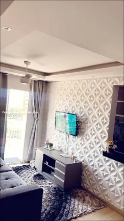 Imagem Apartamento para Venda em Limeira, Jardim Esmeralda, 2 dormitórios, 1 banheiro, 1 vaga