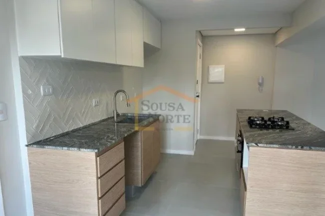 Imagem Apartamento de 80m² em Moema, totalmente reformado, com 2 dormitórios, 2 banheiros, 1 vaga de gara...
