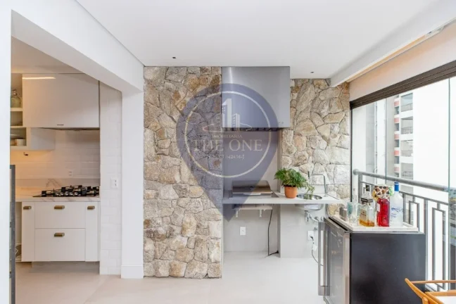 Imagem Apartamento de luxo em Perdizes: 3 quartos, 3 suítes, 2 salas, 4 banheiros, 2 vagas, 174m² - São Paulo-SP.