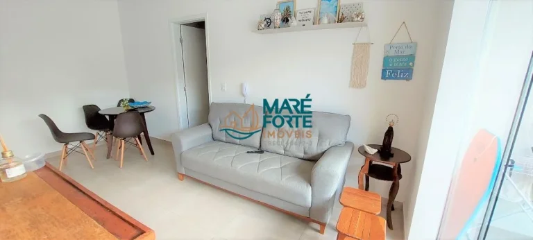 Imagem APARTAMENTO DE 01 DORMITÓRIO COM VARANDA GOURMET E ÁREA DE LAZER!
