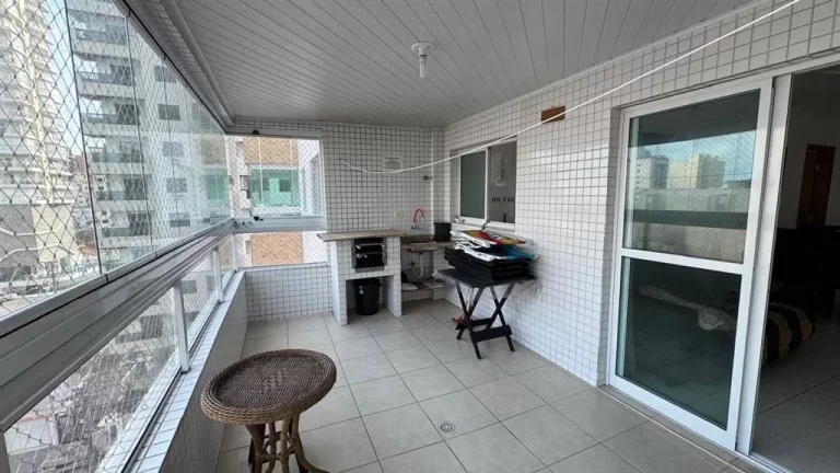 Imagem APARTAMENTO COM 63 m² - GUILHERMINA - PRAIA GRANDE SP