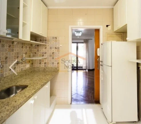 Imagem Apartamento 107m², 3 dormitórios, sendo 1 suíte, sala ampla, cozinha com armários planejados, á...