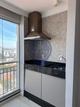 Imagem Lindo Apartamento de 2 Quartos na Vila Congonhas - São Paulo-SP: 2 Salas, 2 Banheiros, 2 Vagas de Garagem - 62,00 m² de Área