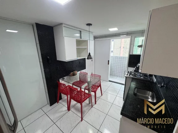 Imagem Apartamento com 3 suítes à venda, 117 m² por R$ 760.000 - Dionisio Torres - Fortaleza/CE