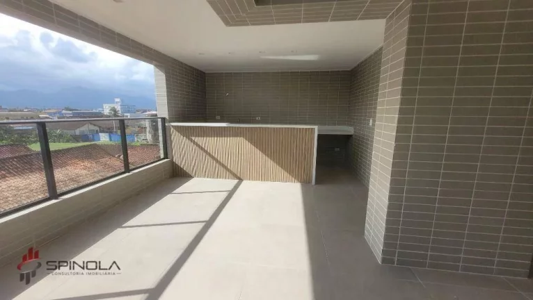Imagem Apartamento com 2 dormitórios à venda, 69 m² por R$ 510.000,00 - Maracanã - Praia Grande/SP