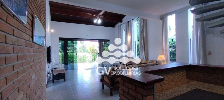 Imagem Casa com 4 dormitórios à venda, 268 m² por R$ 3.200.000,00 - Condomínio Lagoinha - Ubatuba/SP