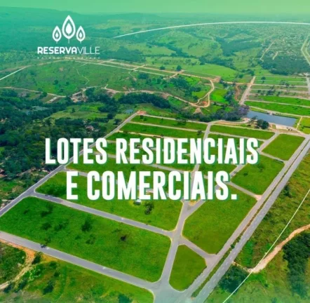 Imagem Lotes Parcelados em Caldas Novas Reserva Ville