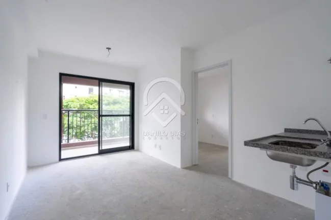 Apartamento com 1 Quarto à Venda, 35 m² em Campo Belo - São Paulo
