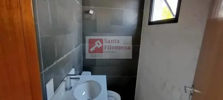 Imagem Sobrado para Venda em Santo André, Jardim das Maravilhas, 2 dormitórios, 2 suítes, 3 banheiros, 3 vagas