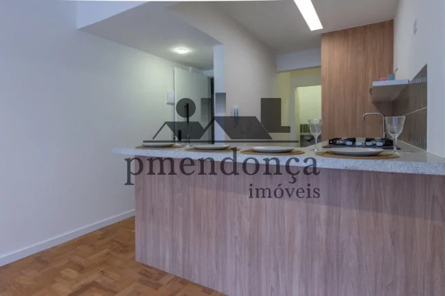 Imagem Apartamento 2 suites, 1 vaga, cozinha americana, totalmente reformado, ao lado futuro Metrô