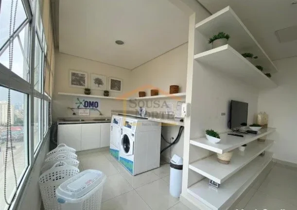 Imagem Apartamento 2 dormitórios, sala 2 ambientes, varanda de 28m, cozinha planejada, área de serviço, ...