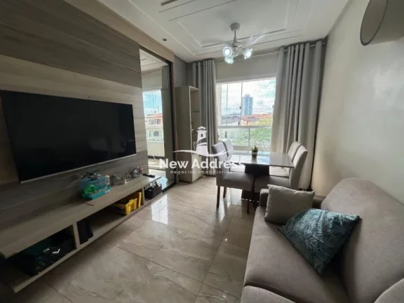 Imagem Apartamento de 2 quartos com lazer à venda em Soteco - Vila Velha
