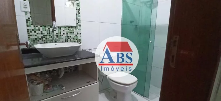 Imagem Casa com 3 dormitórios à venda, 88 m² por R$ 350.000,00 - Jardim Trinta e Um de Março - Cubatão/SP