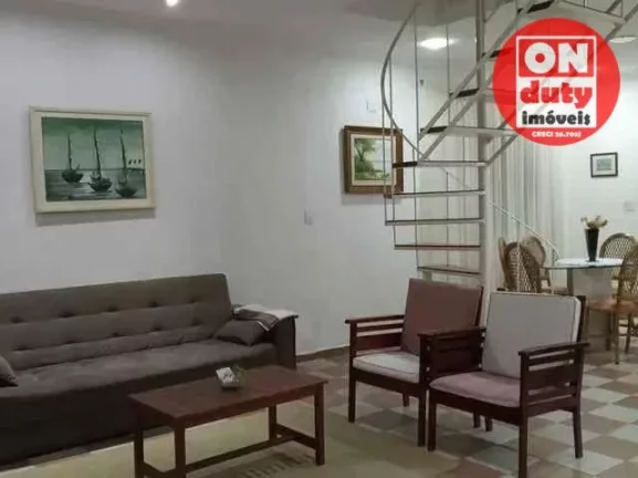 Imagem Lindo Sobrado com 3 suítes à venda, 220 m² por R$ 1.290.000 - Balneário Praia do Pernambuco - Guarujá/SP
