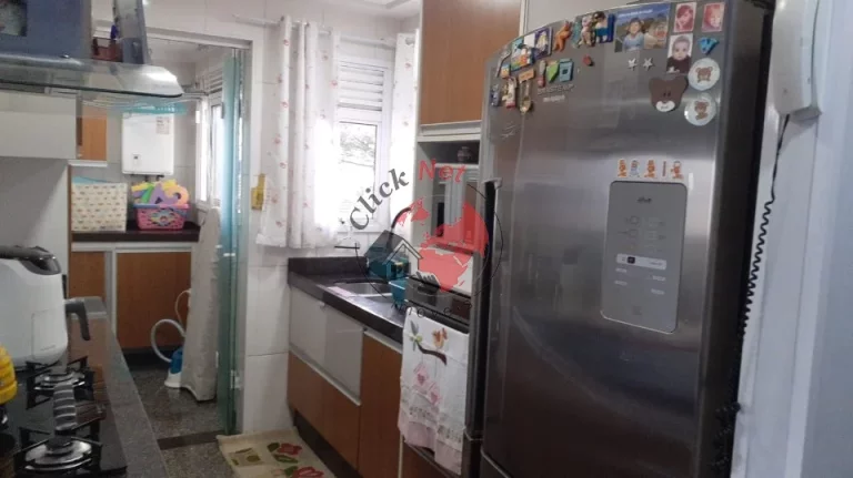Imagem Apartamento Diferenciado todo Reformado para Venda a 230 metros da Av. Kennedy em São Bernardo do Campo