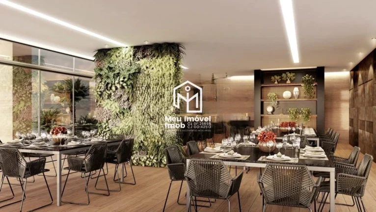 Imagem SQNW 310 Bloco E Noroeste NW 310 Pronta Cobertura 2 Quartos Suíte 3 Vagas 231m²