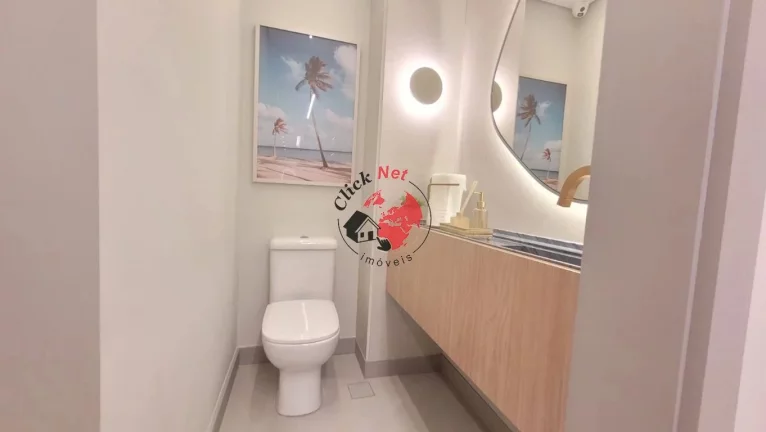 Imagem Apartamento à Venda a 1 quadra da praia no bairro Embaré em Santos