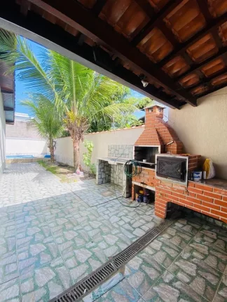 Imagem Casa com 3 dormitórios à venda, 125 m² por R$ 585.000,00 - Capricórnio II - Caraguatatuba/SP